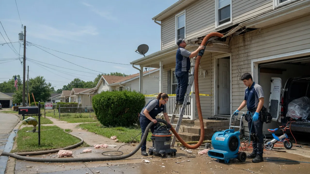 Water Damage Restoration in New Leipzig, ND near me